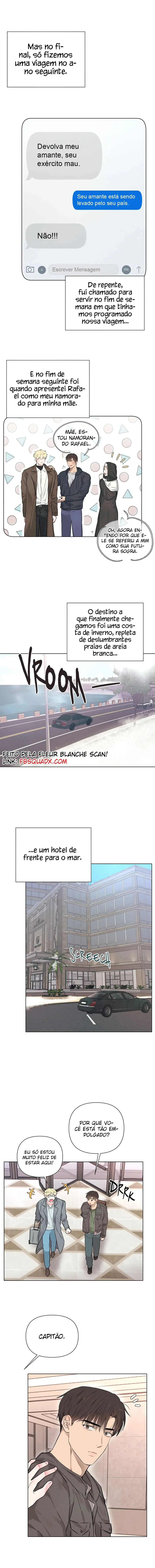 Romantic Captain Darling – Capítulo 64 Yaoi – Página 1