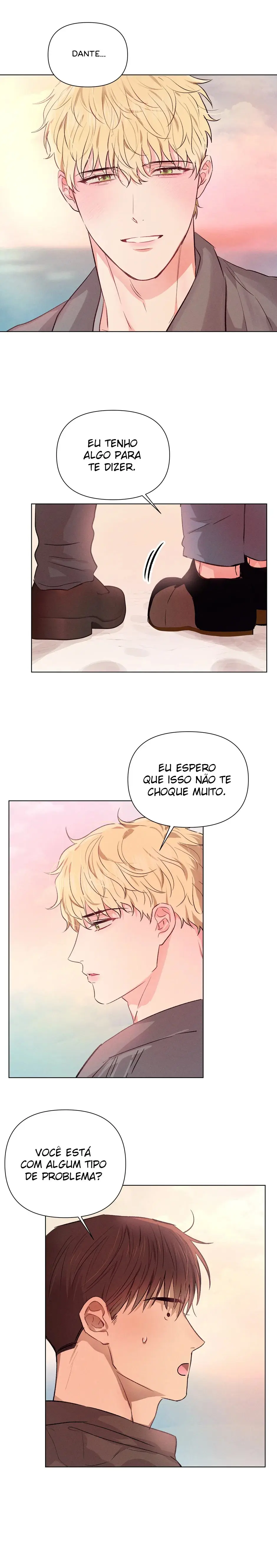 Romantic Captain Darling – Capítulo 64 Yaoi – Página 10