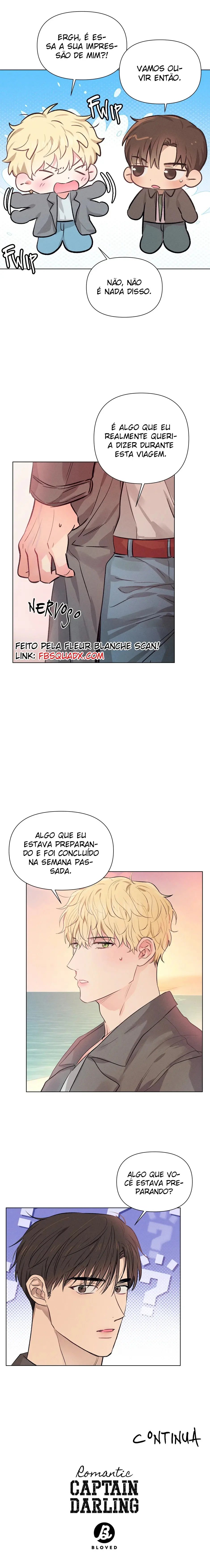 Romantic Captain Darling – Capítulo 64 Yaoi – Página 11