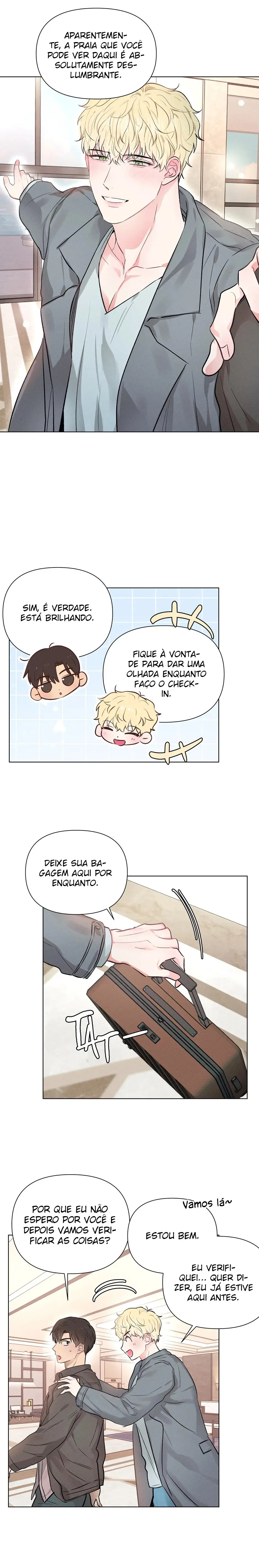 Romantic Captain Darling – Capítulo 64 Yaoi – Página 2