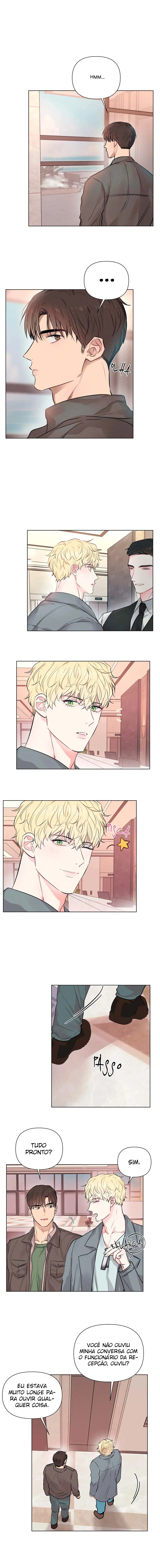 Romantic Captain Darling – Capítulo 64 Yaoi – Página 3