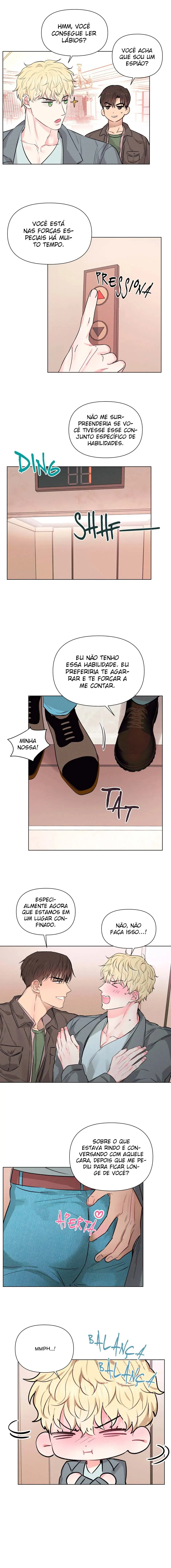 Romantic Captain Darling – Capítulo 64 Yaoi – Página 4