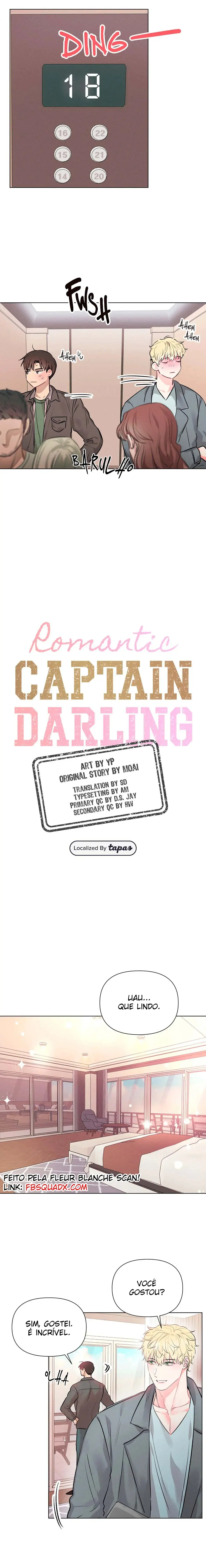 Romantic Captain Darling – Capítulo 64 Yaoi – Página 5
