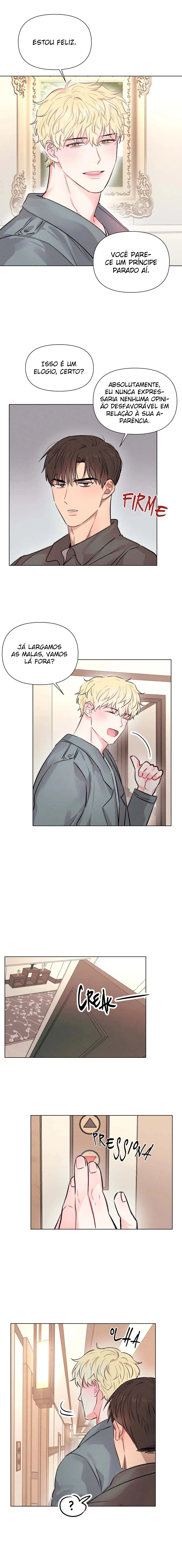 Romantic Captain Darling – Capítulo 64 Yaoi – Página 6