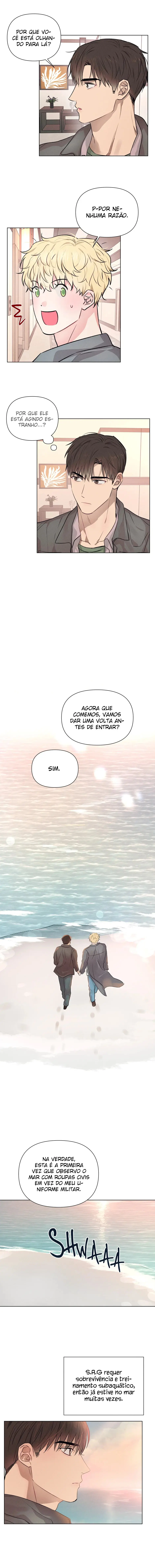 Romantic Captain Darling – Capítulo 64 Yaoi – Página 7