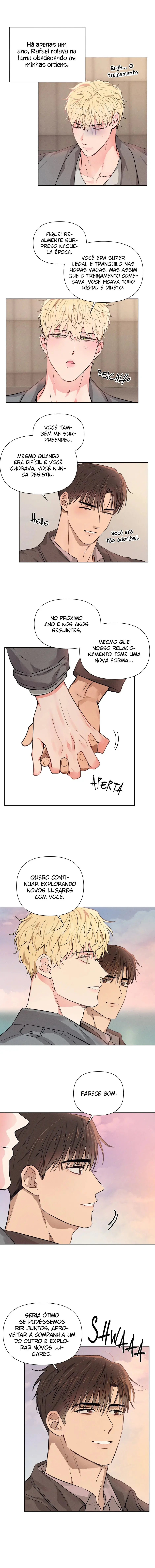 Romantic Captain Darling – Capítulo 64 Yaoi – Página 8