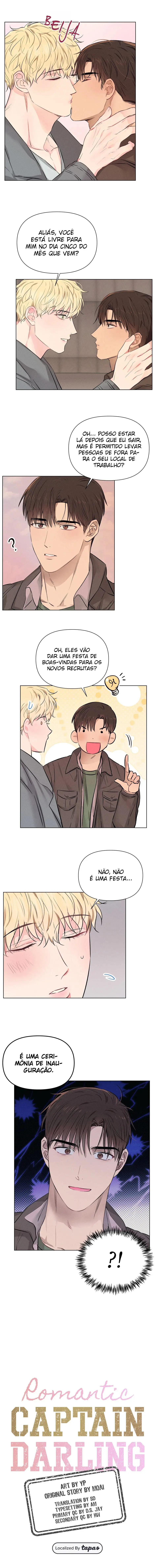 Romantic Captain Darling – Capítulo 65 Yaoi – Página 2