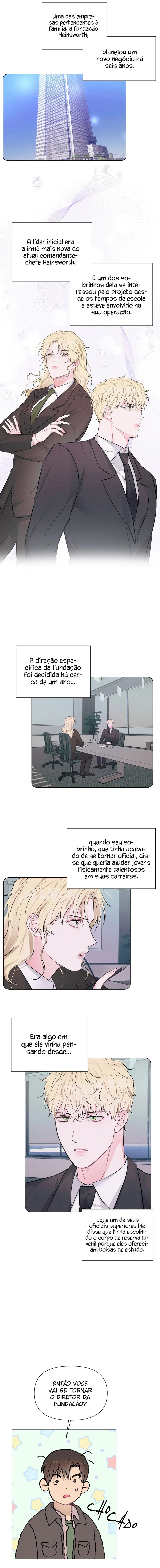 Romantic Captain Darling – Capítulo 65 Yaoi – Página 3