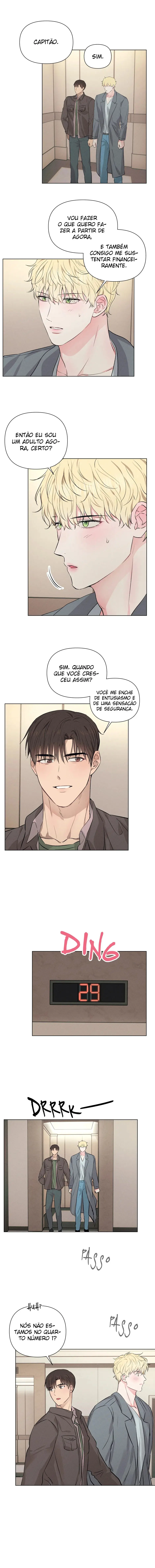 Romantic Captain Darling – Capítulo 65 Yaoi – Página 7