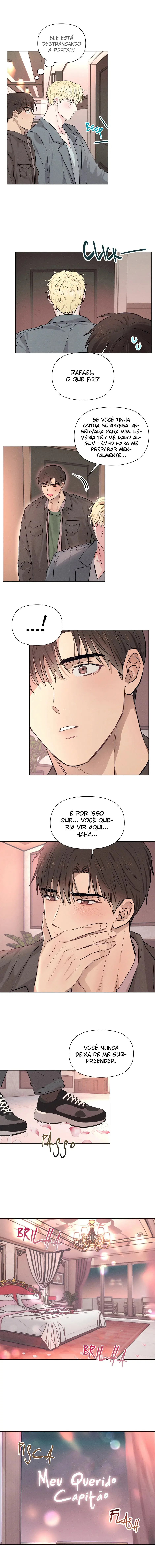 Romantic Captain Darling – Capítulo 65 Yaoi – Página 8