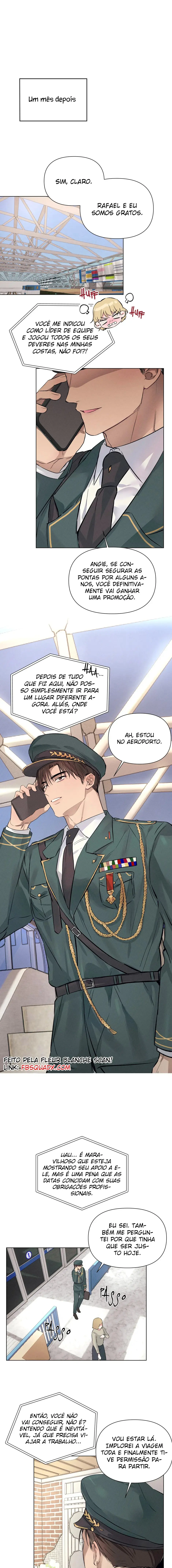 Romantic Captain Darling – Capítulo 66 Yaoi – Página 1