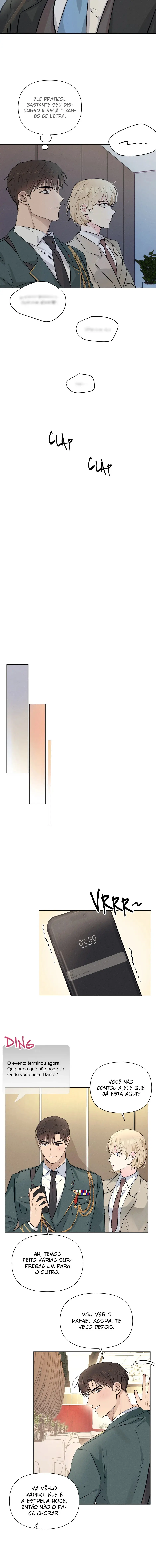 Romantic Captain Darling – Capítulo 66 Yaoi – Página 10