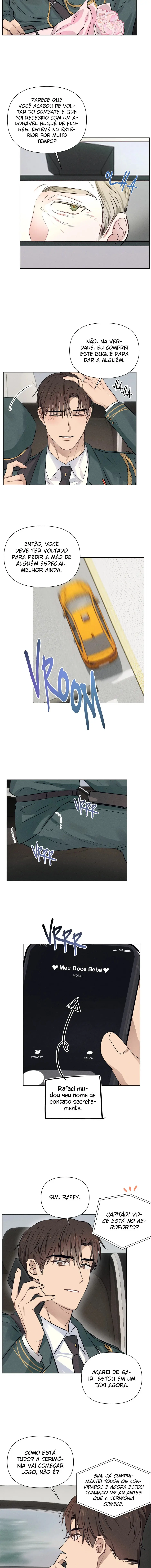 Romantic Captain Darling – Capítulo 66 Yaoi – Página 3