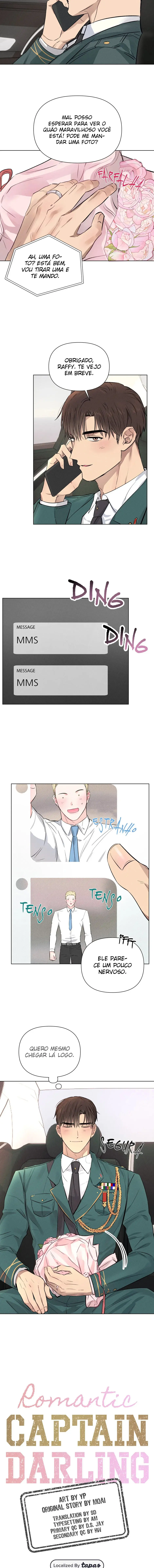 Romantic Captain Darling – Capítulo 66 Yaoi – Página 4