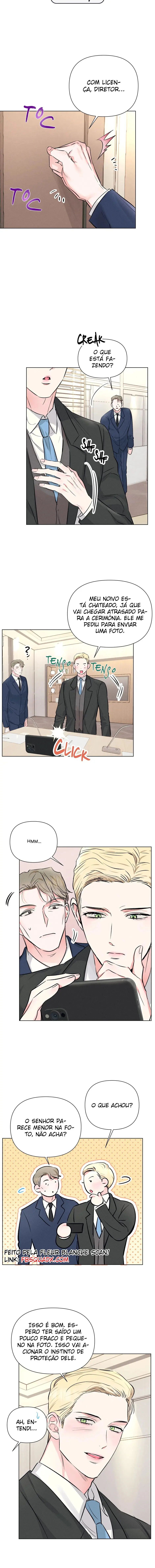 Romantic Captain Darling – Capítulo 66 Yaoi – Página 5