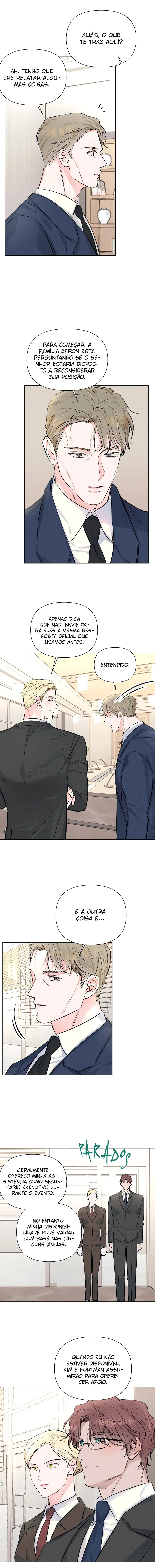 Romantic Captain Darling – Capítulo 66 Yaoi – Página 6