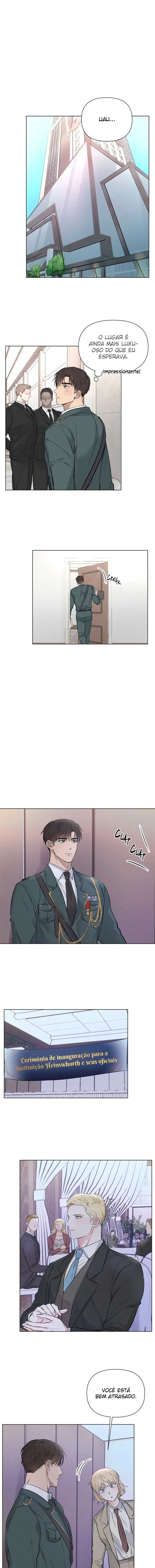 Romantic Captain Darling – Capítulo 66 Yaoi – Página 8