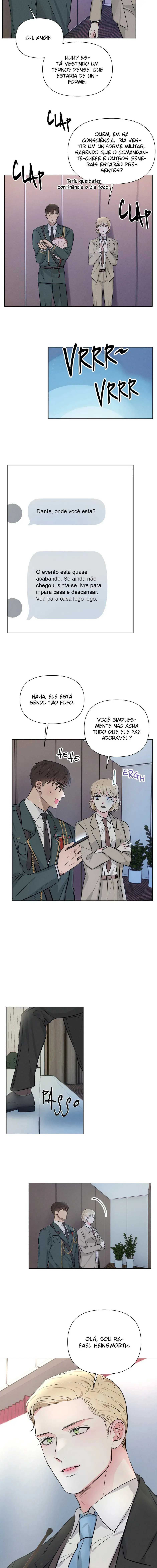 Romantic Captain Darling – Capítulo 66 Yaoi – Página 9