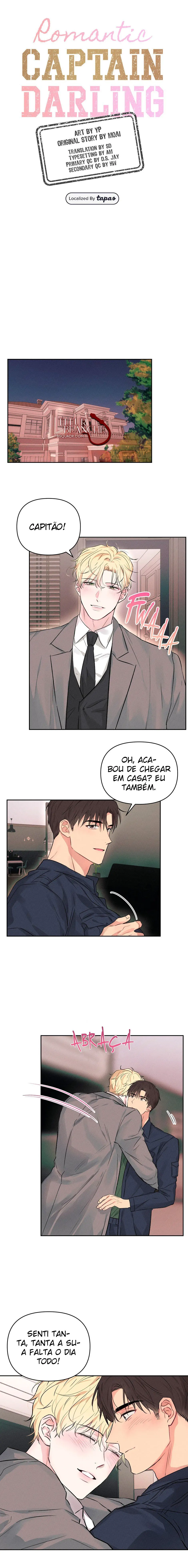 Romantic Captain Darling – Capítulo Side Story 1 Yaoi – Página 1