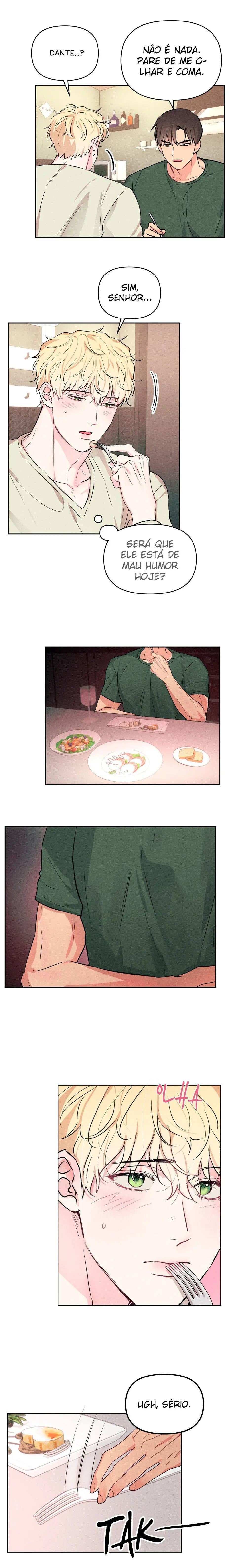 Romantic Captain Darling – Capítulo Side Story 1 Yaoi – Página 10