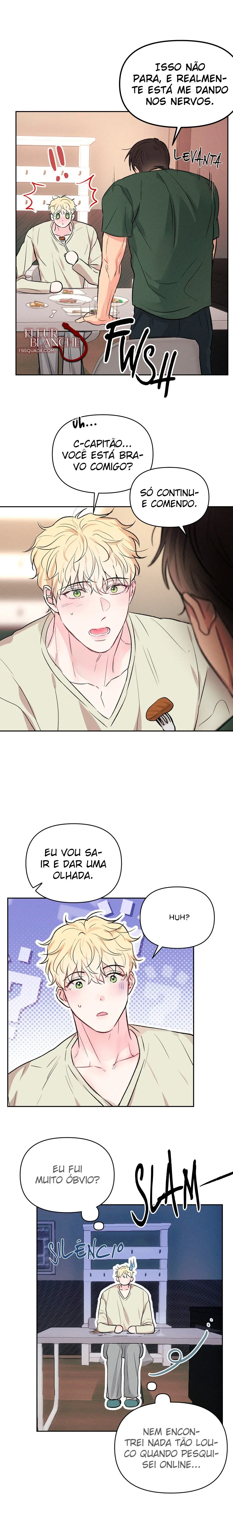 Romantic Captain Darling – Capítulo Side Story 1 Yaoi – Página 11