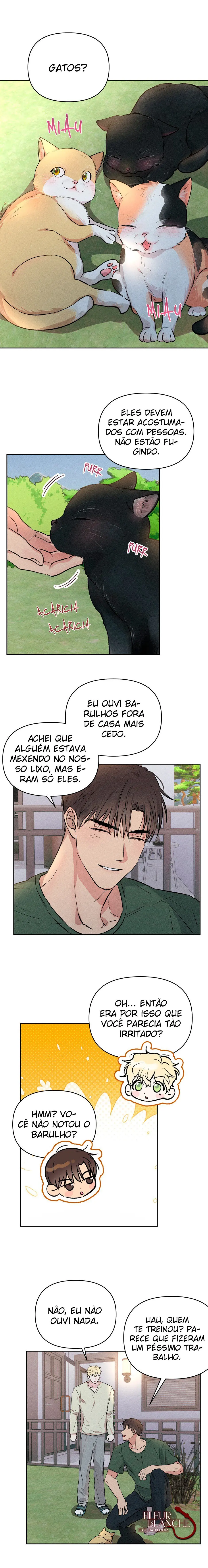 Romantic Captain Darling – Capítulo Side Story 1 Yaoi – Página 13