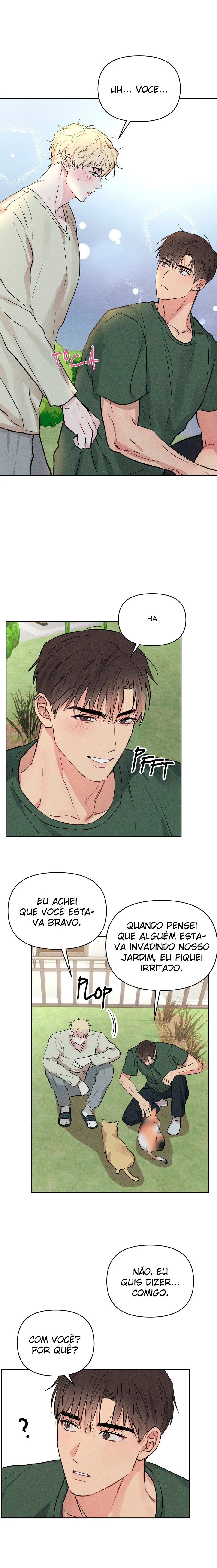 Romantic Captain Darling – Capítulo Side Story 1 Yaoi – Página 14