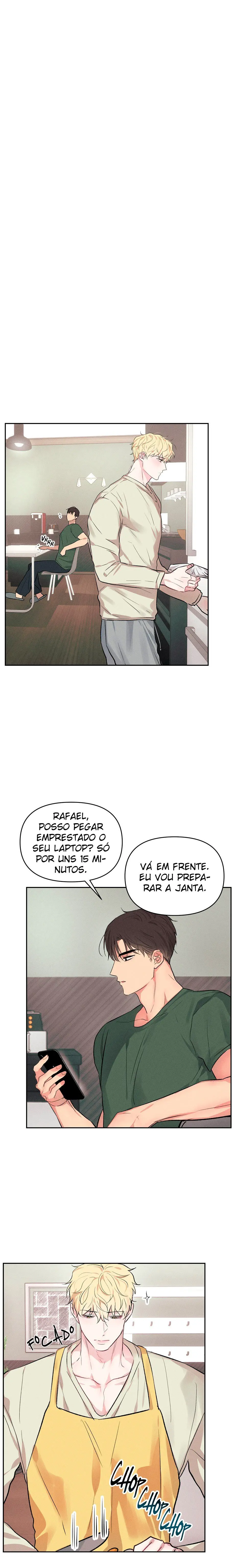 Romantic Captain Darling – Capítulo Side Story 1 Yaoi – Página 2