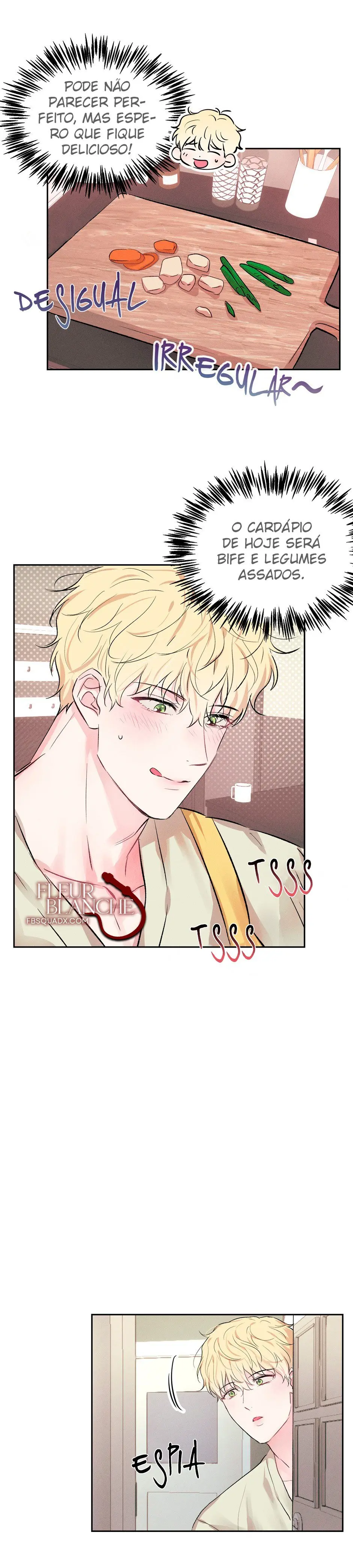 Romantic Captain Darling – Capítulo Side Story 1 Yaoi – Página 3