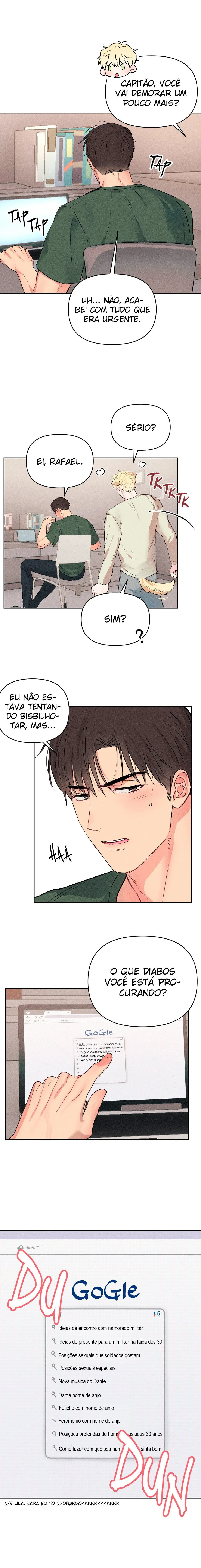 Romantic Captain Darling – Capítulo Side Story 1 Yaoi – Página 4