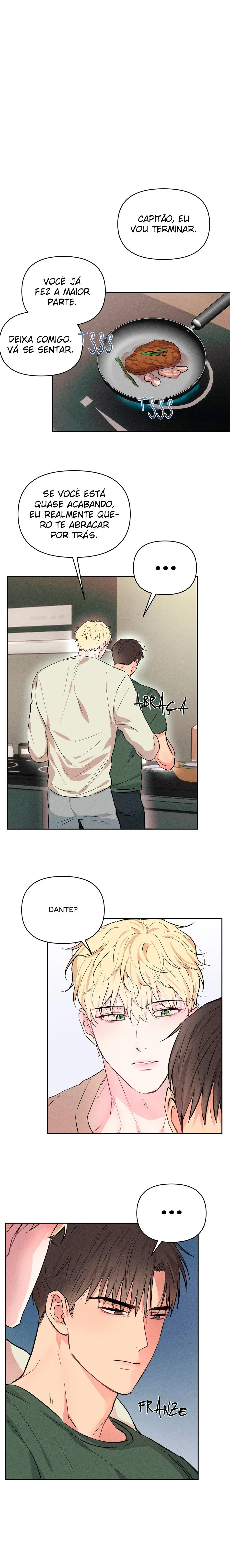 Romantic Captain Darling – Capítulo Side Story 1 Yaoi – Página 6