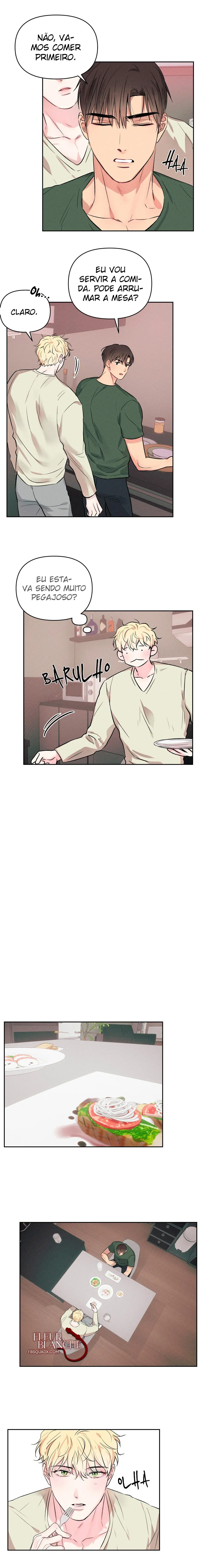 Romantic Captain Darling – Capítulo Side Story 1 Yaoi – Página 7