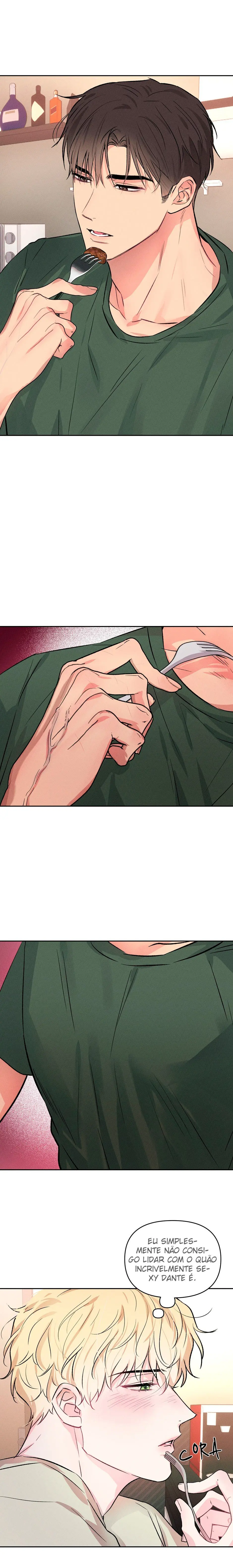 Romantic Captain Darling – Capítulo Side Story 1 Yaoi – Página 8