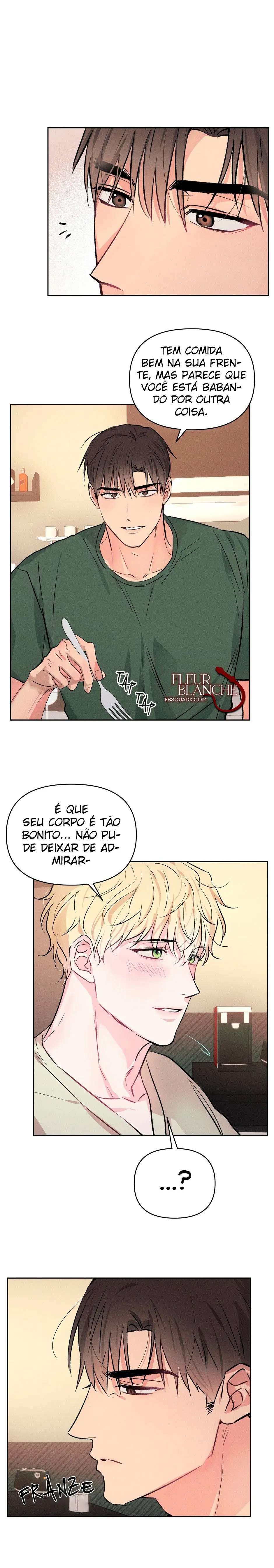 Romantic Captain Darling – Capítulo Side Story 1 Yaoi – Página 9