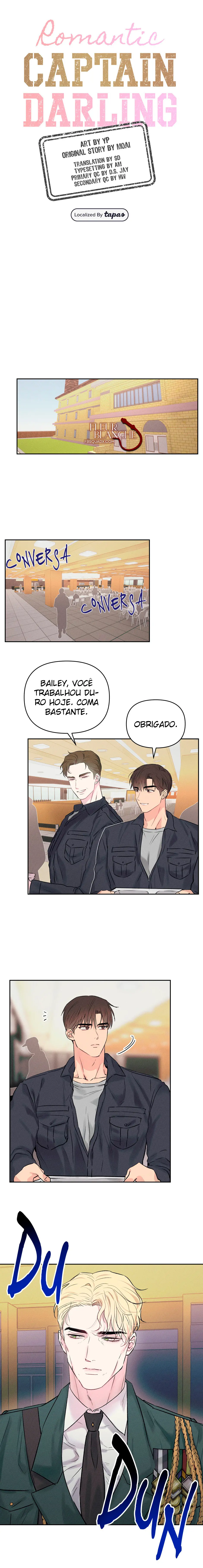 Romantic Captain Darling – Capítulo Side Story 2 Yaoi – Página 1