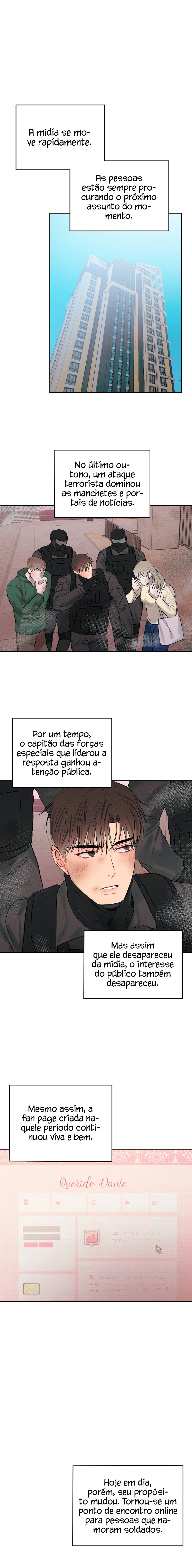 Romantic Captain Darling – Capítulo Side Story 2 Yaoi – Página 10