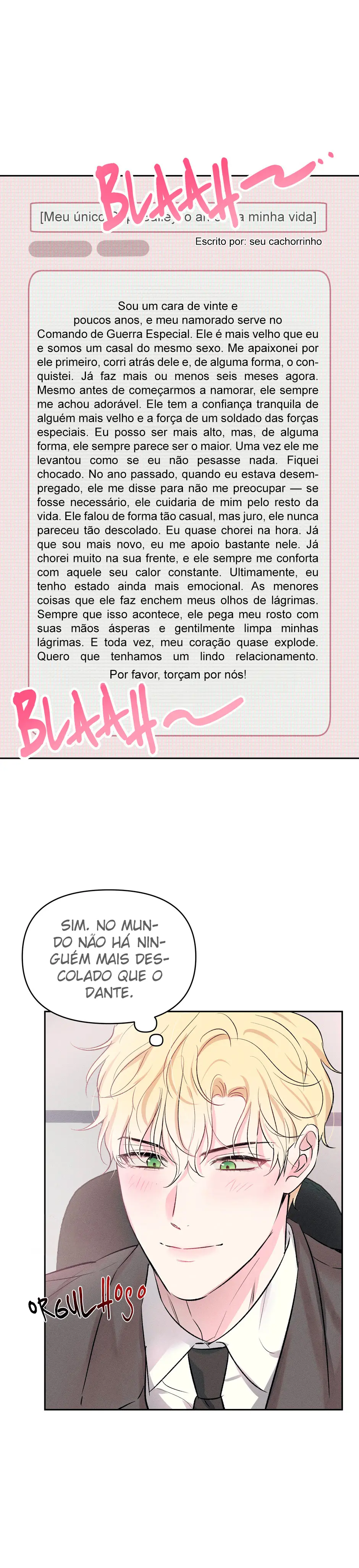 Romantic Captain Darling – Capítulo Side Story 2 Yaoi – Página 12