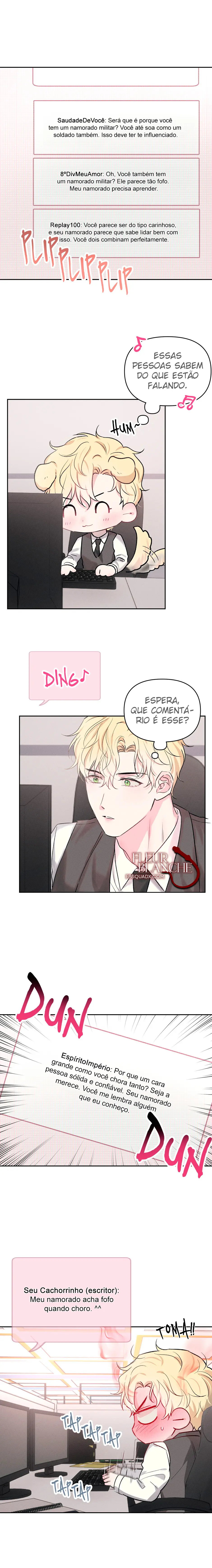 Romantic Captain Darling – Capítulo Side Story 2 Yaoi – Página 13