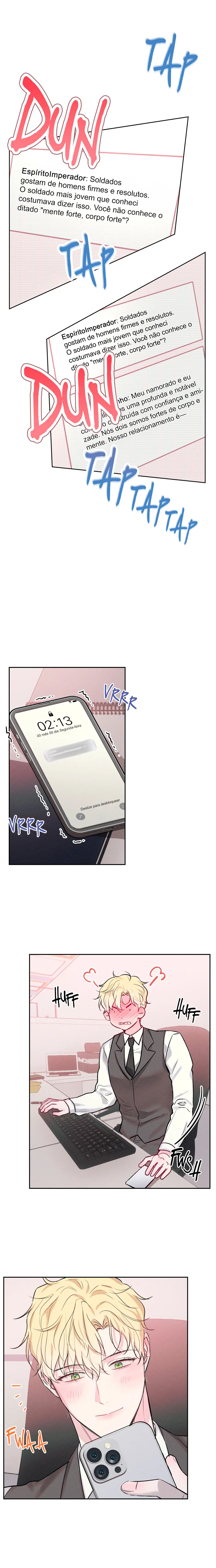 Romantic Captain Darling – Capítulo Side Story 2 Yaoi – Página 14