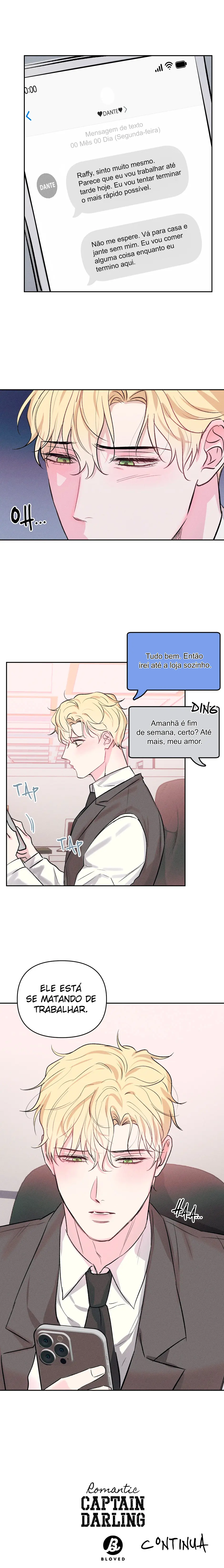 Romantic Captain Darling – Capítulo Side Story 2 Yaoi – Página 15