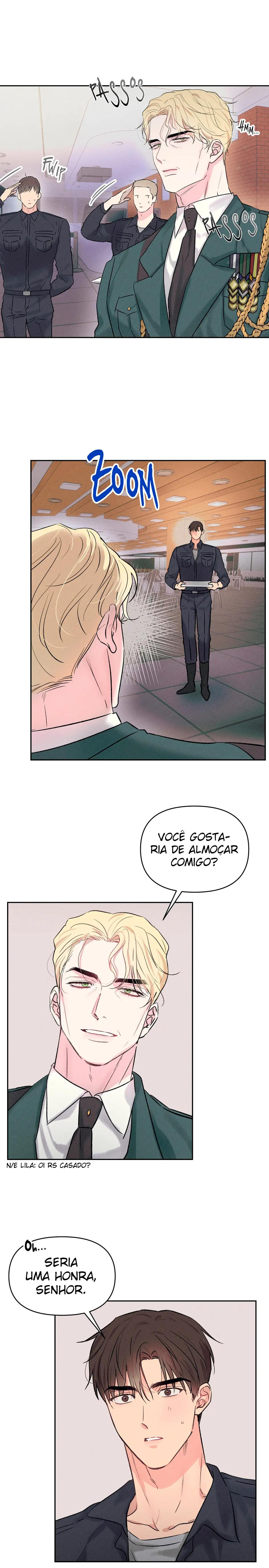 Romantic Captain Darling – Capítulo Side Story 2 Yaoi – Página 2