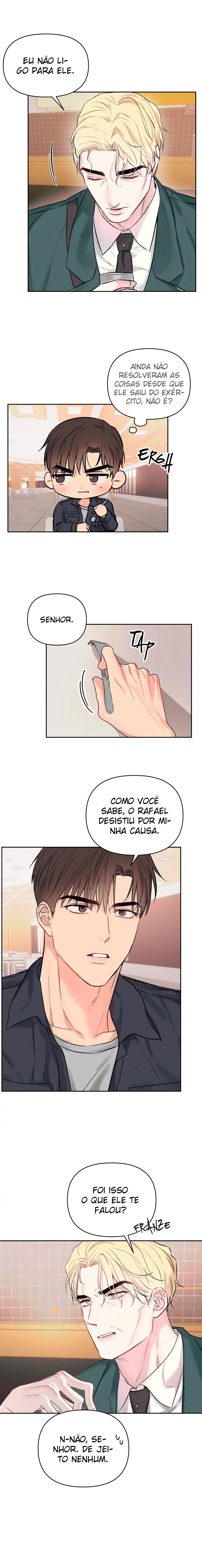 Romantic Captain Darling – Capítulo Side Story 2 Yaoi – Página 4