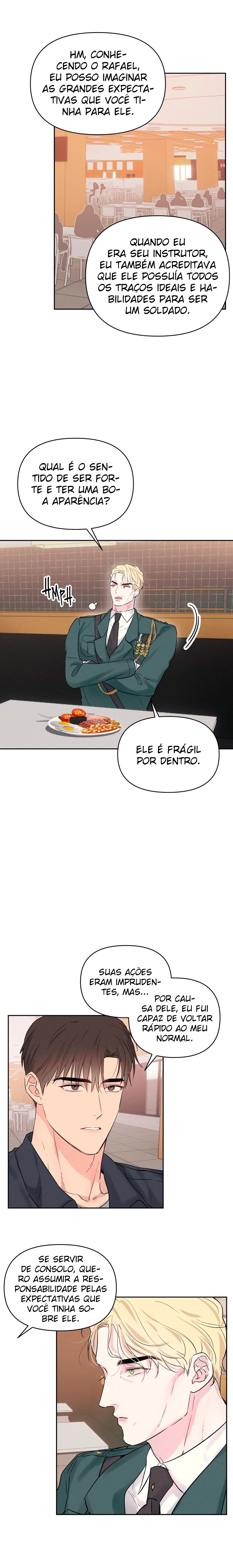 Romantic Captain Darling – Capítulo Side Story 2 Yaoi – Página 5