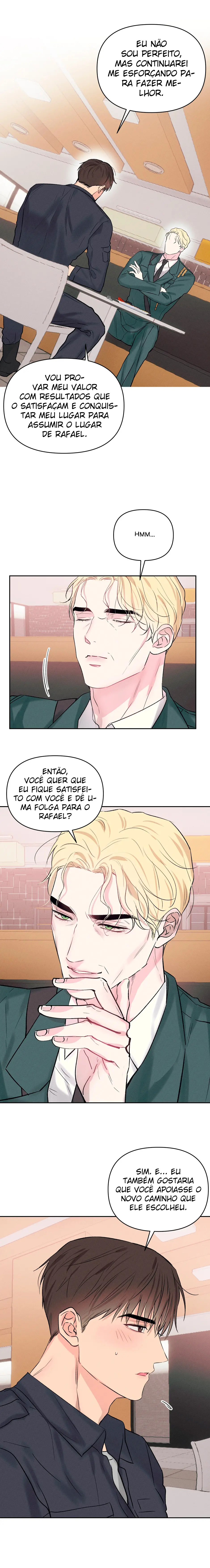 Romantic Captain Darling – Capítulo Side Story 2 Yaoi – Página 6