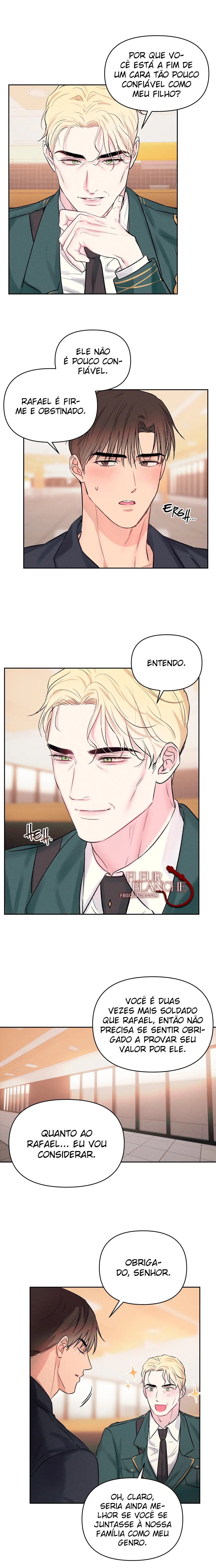 Romantic Captain Darling – Capítulo Side Story 2 Yaoi – Página 7