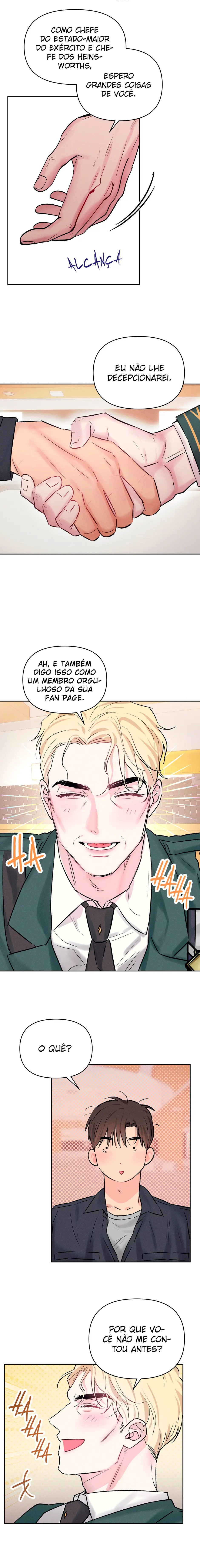 Romantic Captain Darling – Capítulo Side Story 2 Yaoi – Página 8