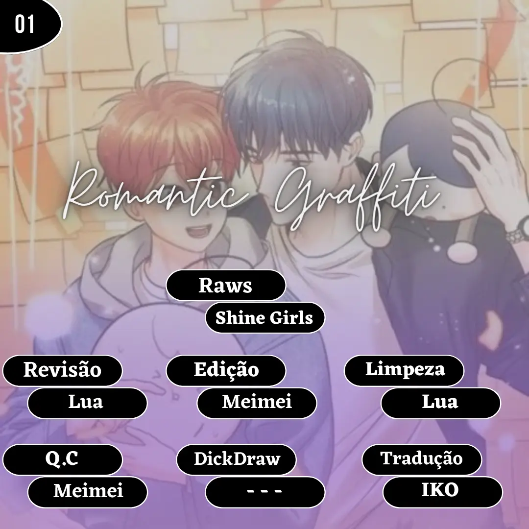 Romantic graffiti – Capítulo 01 Yaoi – Página 1