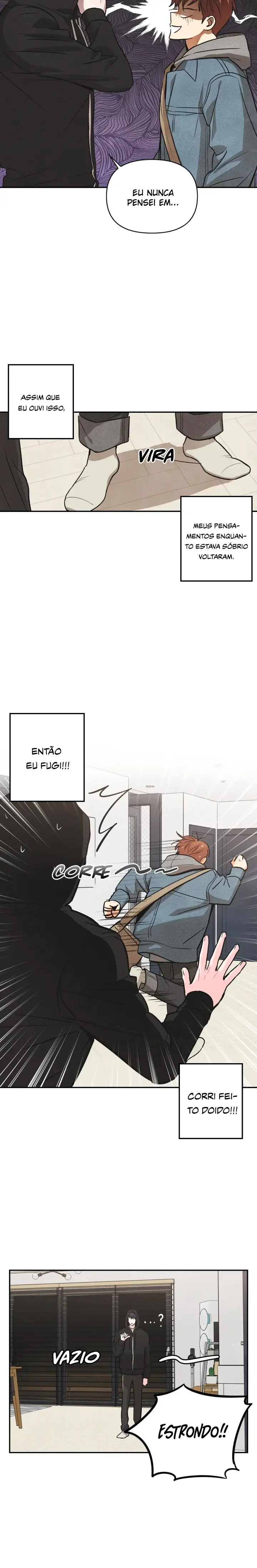 Romantic graffiti – Capítulo 01 Yaoi – Página 10