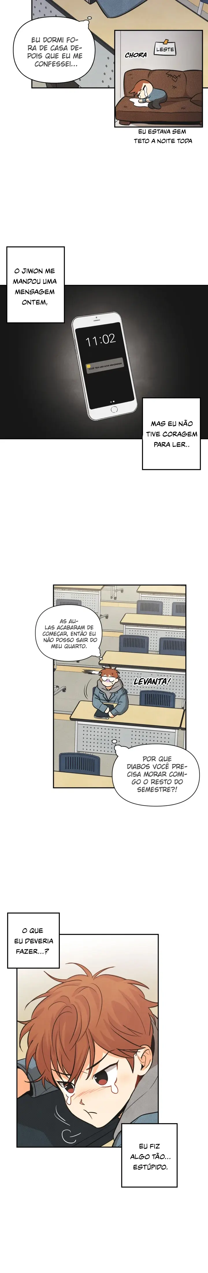 Romantic graffiti – Capítulo 01 Yaoi – Página 12