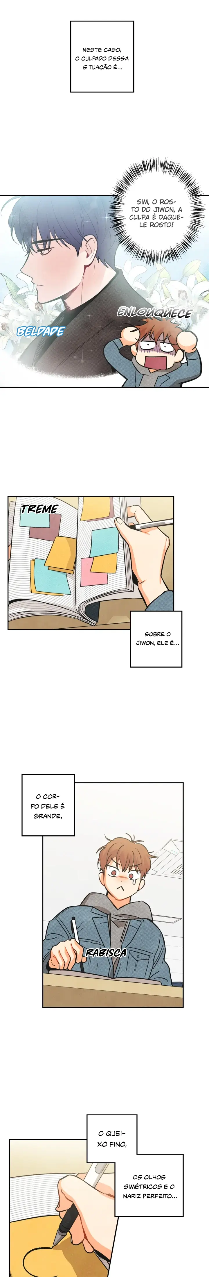 Romantic graffiti – Capítulo 01 Yaoi – Página 13